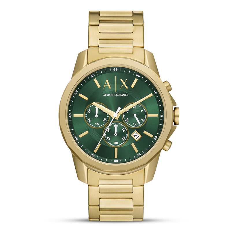 Armani Exchange Chronograph Green Dial Men's Watch | AX1746