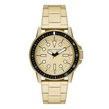 Armani Exchange Leonardo Gold Tone Dial Men's Watch | AX1854