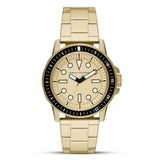 Armani Exchange Leonardo Gold Tone Dial Men's Watch | AX1854