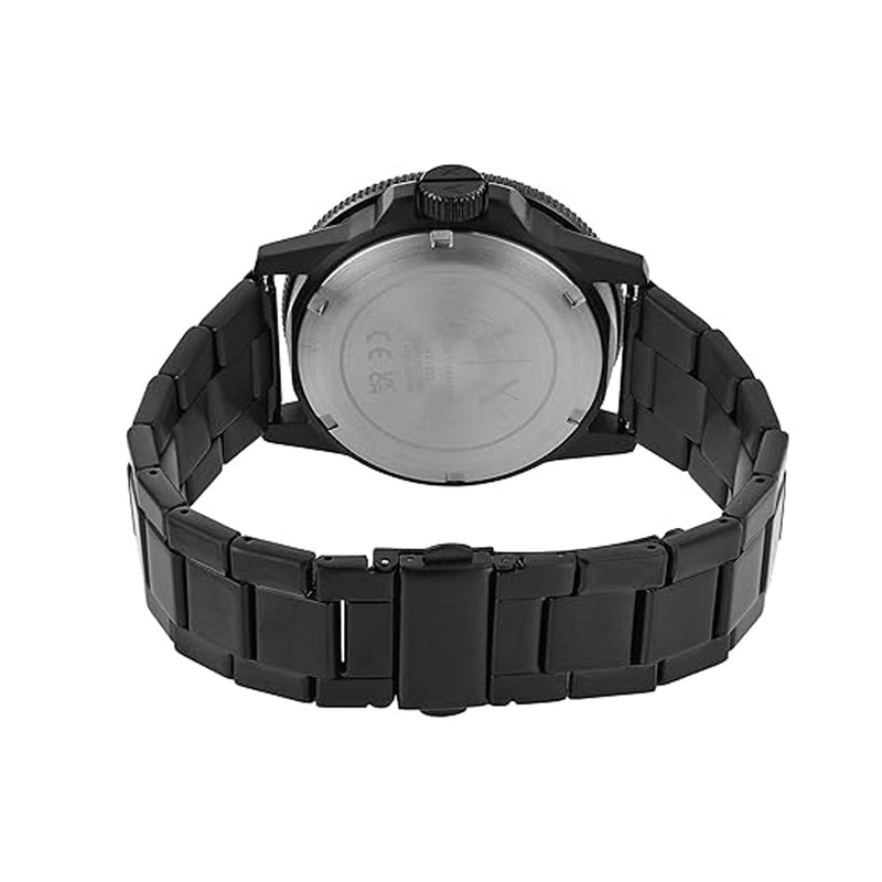 Armani Exchange Leonardo Black Dial Men's Watch | AX1855