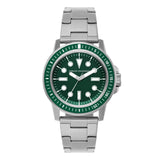 Armani Exchange Leonardo Green Dial Men's Watch | AX1860