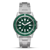 Armani Exchange Leonardo Green Dial Men's Watch | AX1860