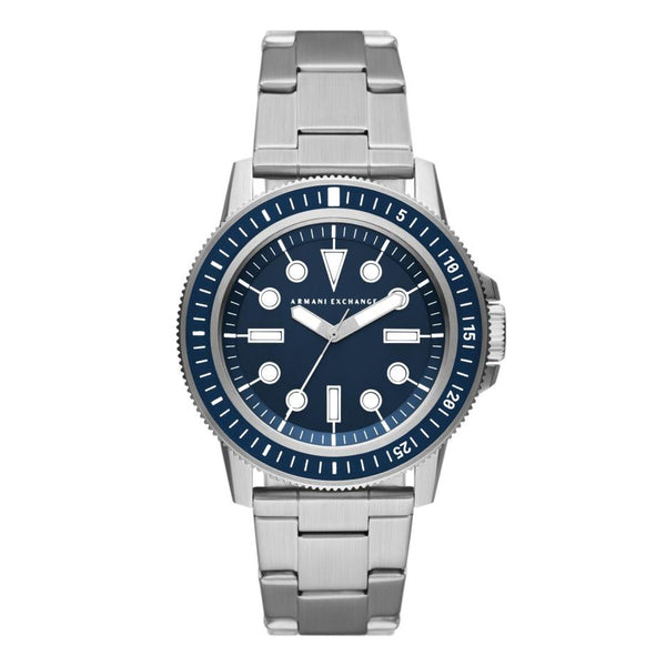 Armani Exchange Leonardo Navy Blue Dial Men's Watch | AX1861