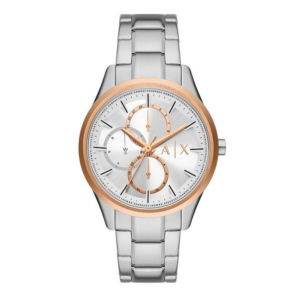 Armani Exchange Multifunction Silver Dial Men's Watch | AX1870