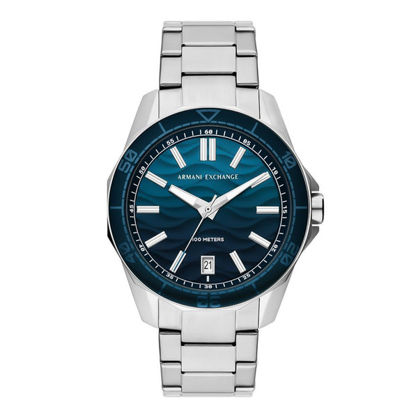 Armani Exchange Dive Inspired Sports Blue Dial Men's Watch | AX1950