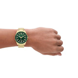 Armani Exchange Dive Inspired Sports Green Dial Men's Watch | AX1951