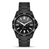 Armani Exchange Dive Inspired Sports Black-Grey Dial Men's Watch | AX1952