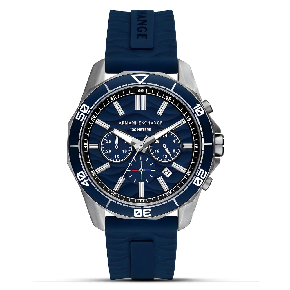 Armani Exchange Spencer Blue Chronograph watch AX1960