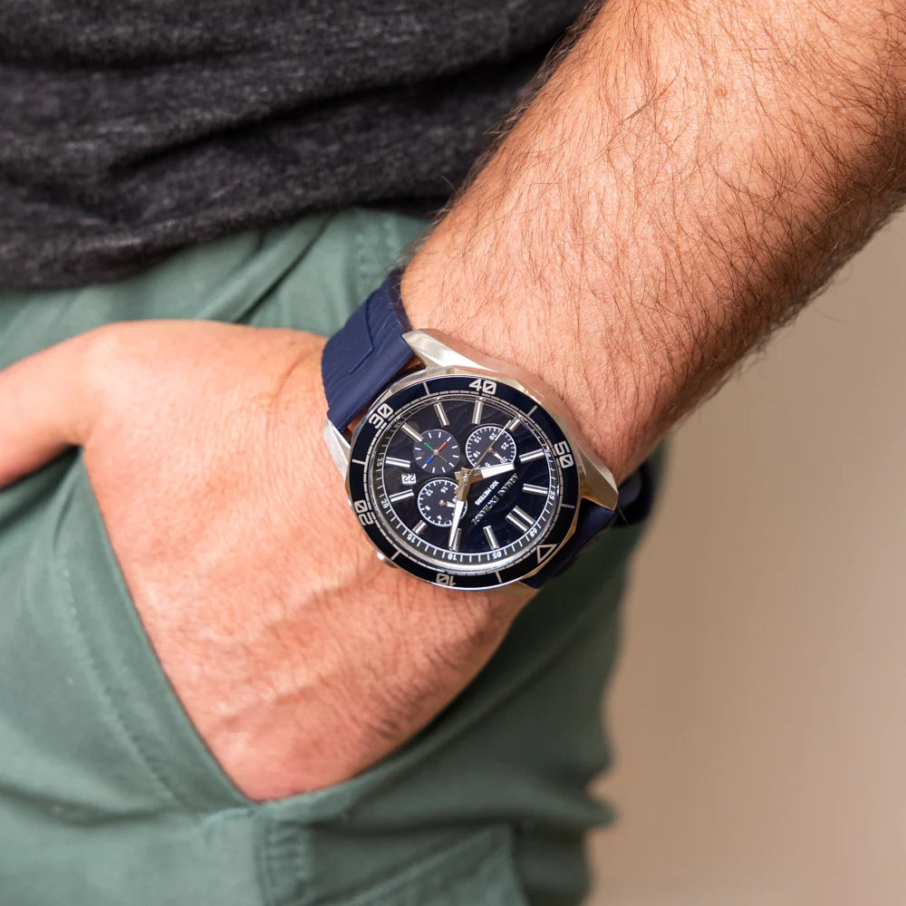 Armani Exchange Spencer Blue Chronograph watch AX1960