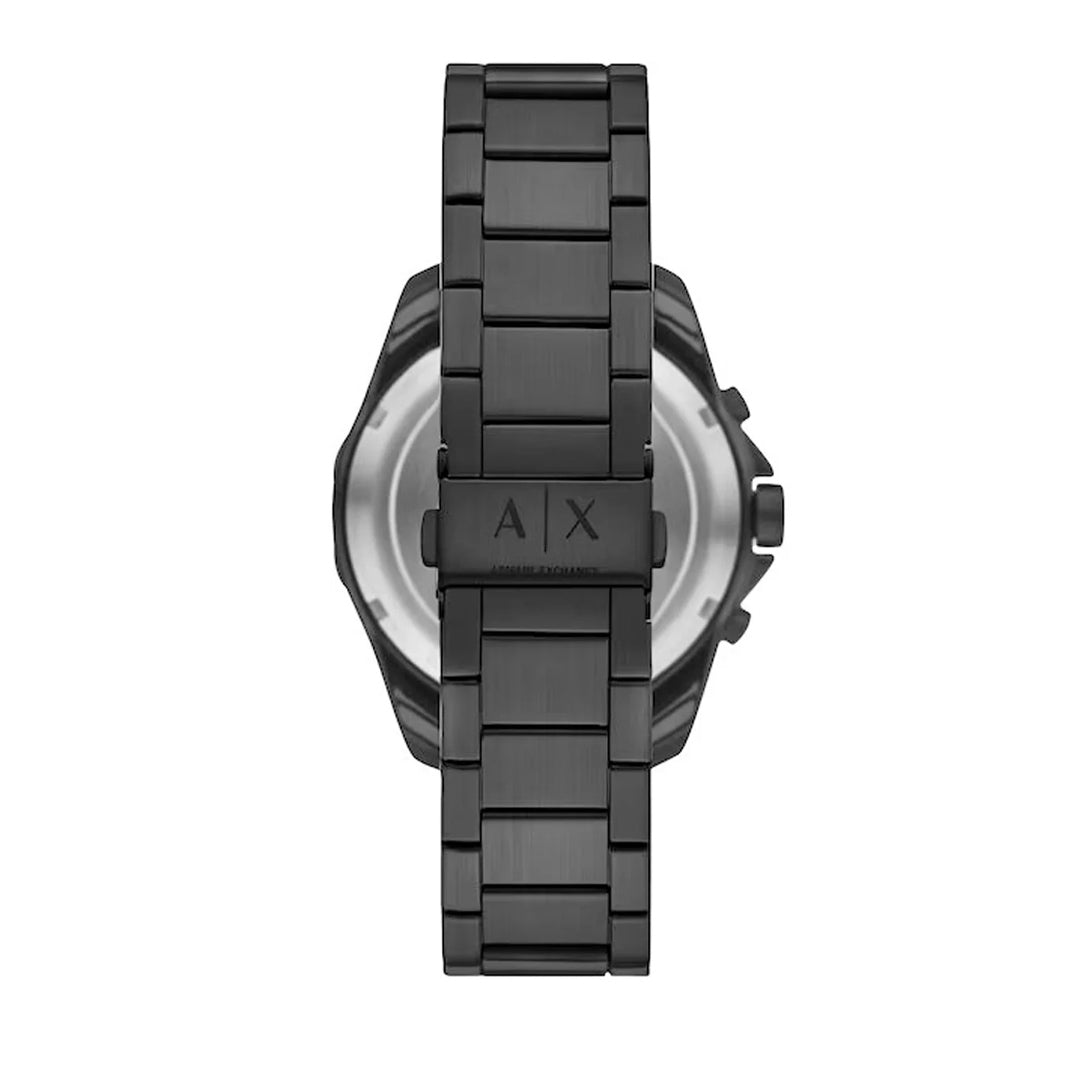 Armani Exchange Gunmetal Chrono Black Dial Men's Watch | AX1963 