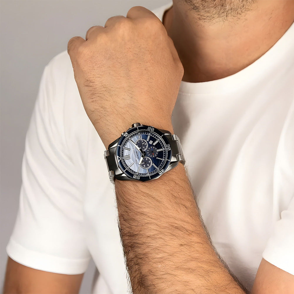 Armani Exchange Spencer Gunmetal Chronograph Men's Watch AX1967