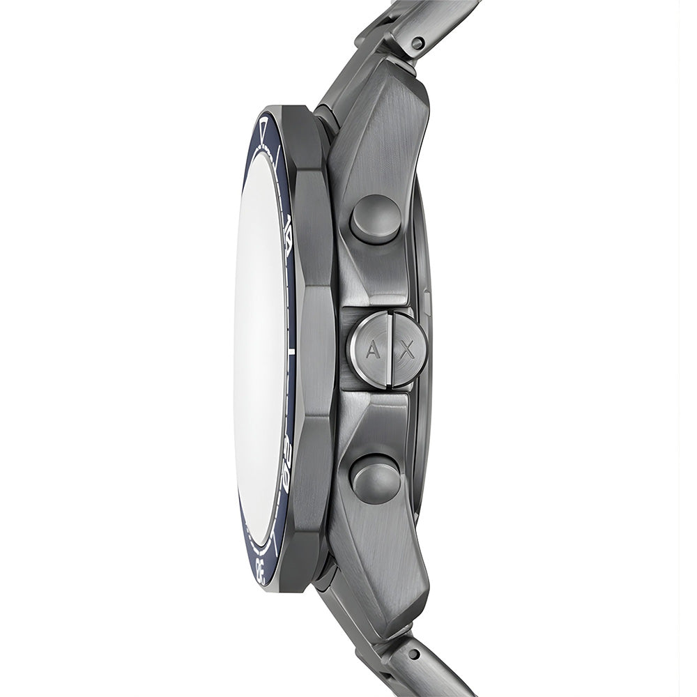 Armani Exchange Spencer Gunmetal Chronograph Men's Watch AX1967