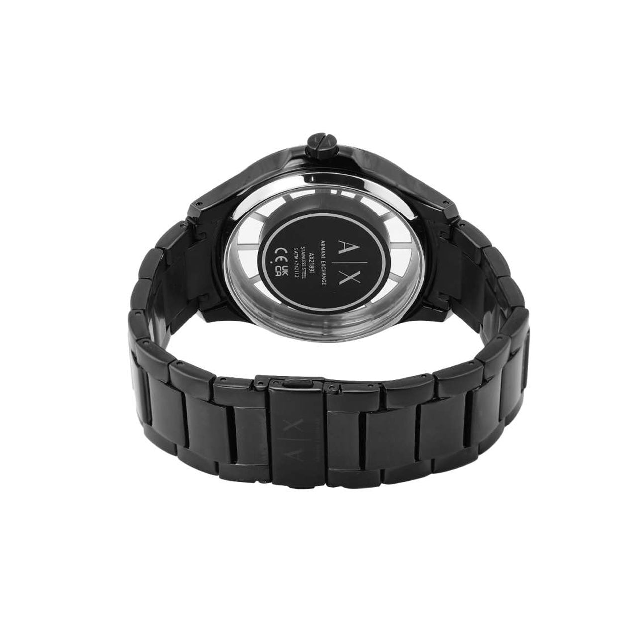 Armani Exchange Hampton Black Dial Men's Watch | AX2189