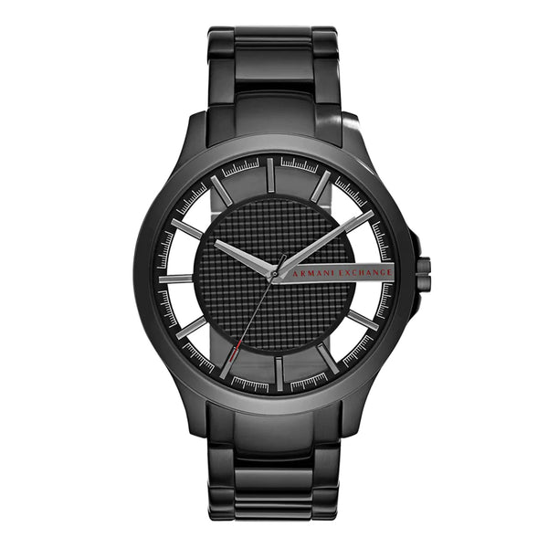 Armani Exchange Hampton Black Dial Men's Watch | AX2189