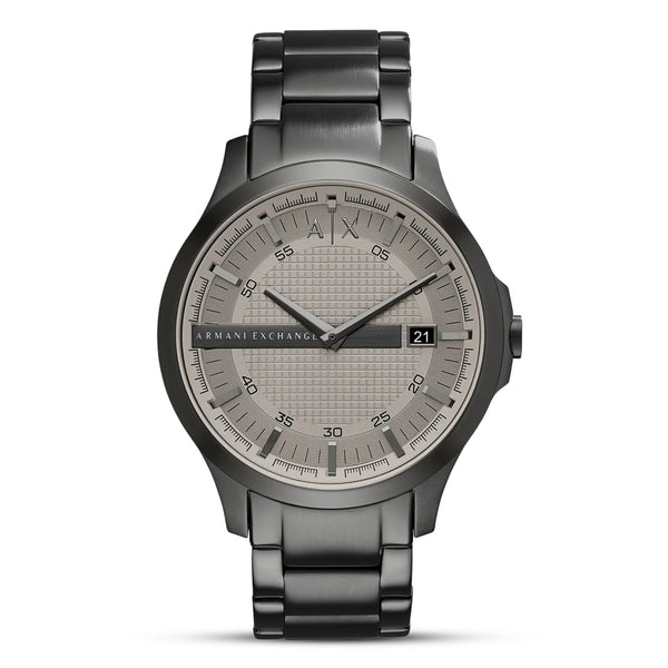 Armani Exchange Grey Textured Dial Men's Watch | AX2194