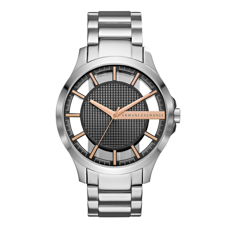 Armani Exchange Hampton Black Dial Men's Watch | AX2199