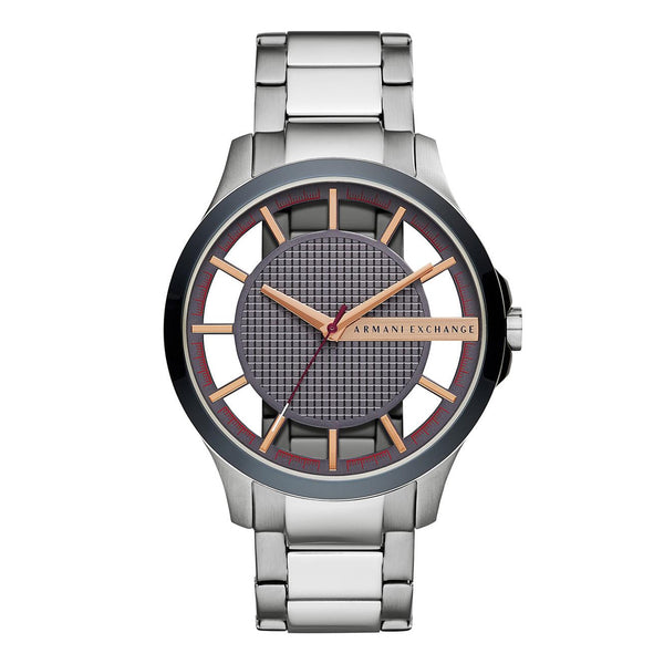 Armani Exchange Hampton Grey Dial Men's Watch | AX2405