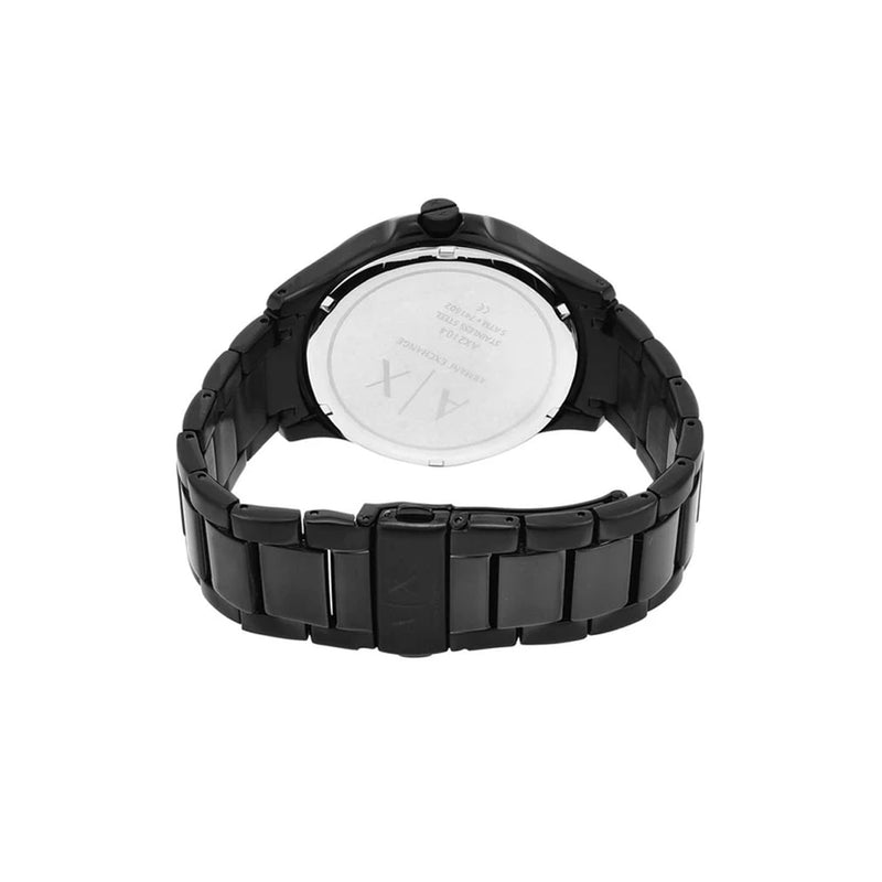 Armani Exchange Hampton Textured Black Dial Men's Watch | AX2407