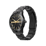 Armani Exchange Textured Black Dial Men's Watch | AX2413