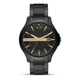 Armani Exchange Textured Black Dial Men's Watch | AX2413