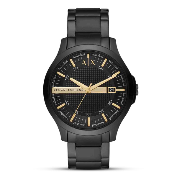 Armani Exchange Textured Black Dial Men's Watch | AX2413