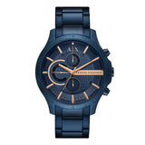 Armani Exchange Chronograph Blue Dial Men's Watch | AX2430