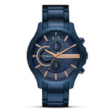 Armani Exchange Chronograph Blue Dial Men's Watch | AX2430