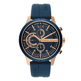 Armani Exchange Hampton Chronograph Blue Dial Men's Watch | AX2440