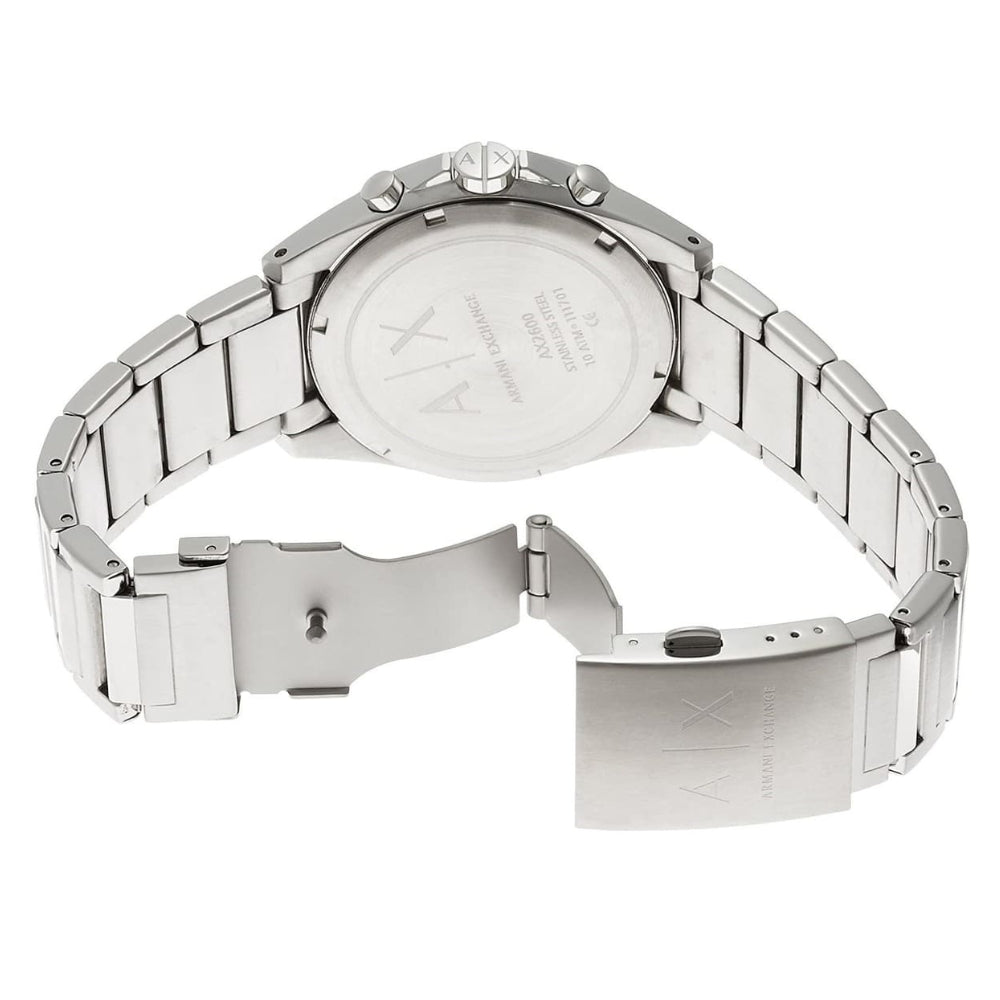 Armani Exchange Drexler Black Dial Chronograph Men's Watch AX2600