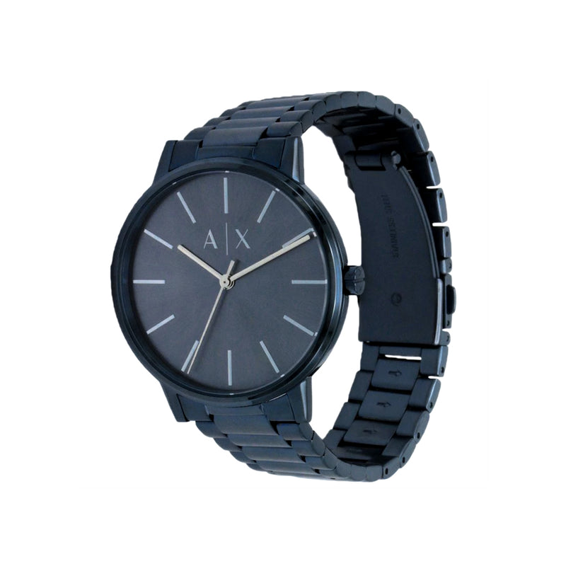 Armani Exchange Navy Blue Dial Men's Watch | AX2702