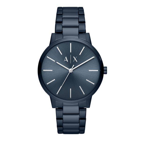 Armani Exchange Navy Blue Dial Men's Watch | AX2702