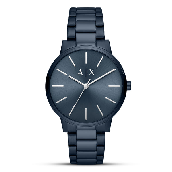 Armani Exchange Navy Blue Dial Men's Watch | AX2702