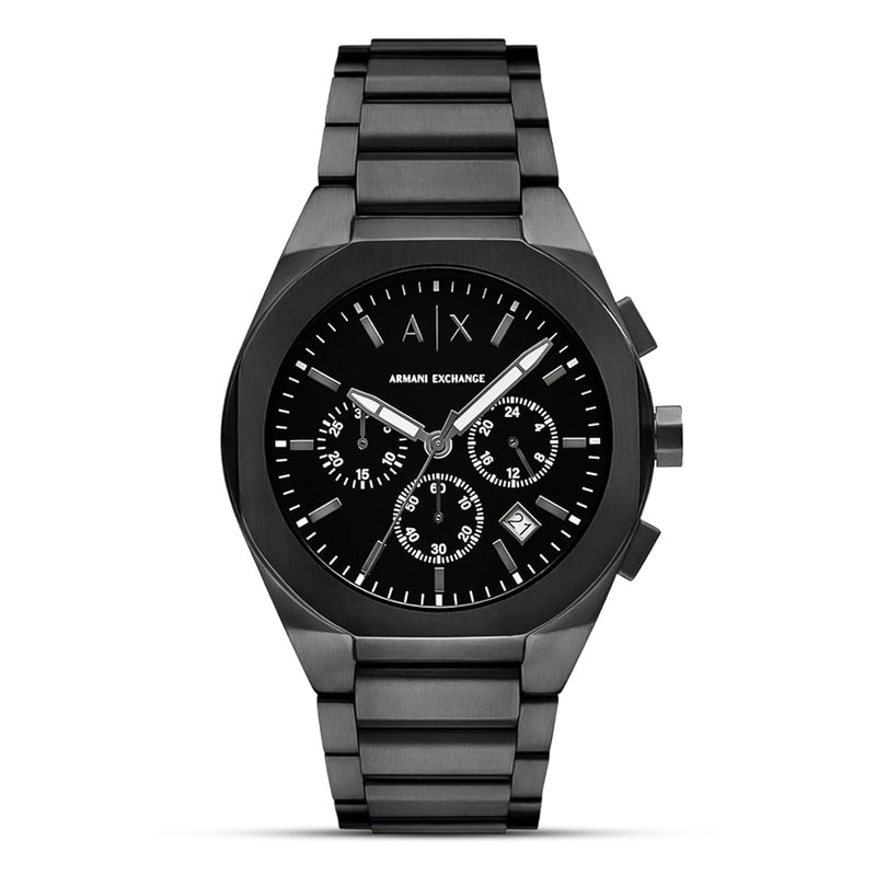 Armani Exchange Chronograph Black Dial Men's Watch | AX4183
