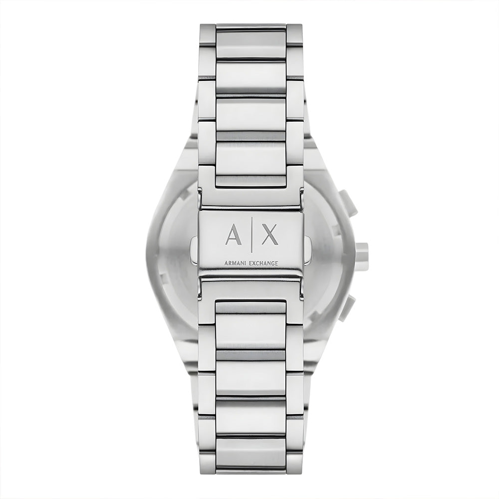 Armani Exchange Rafael Black Chronograph Black Dial Men's Watch 