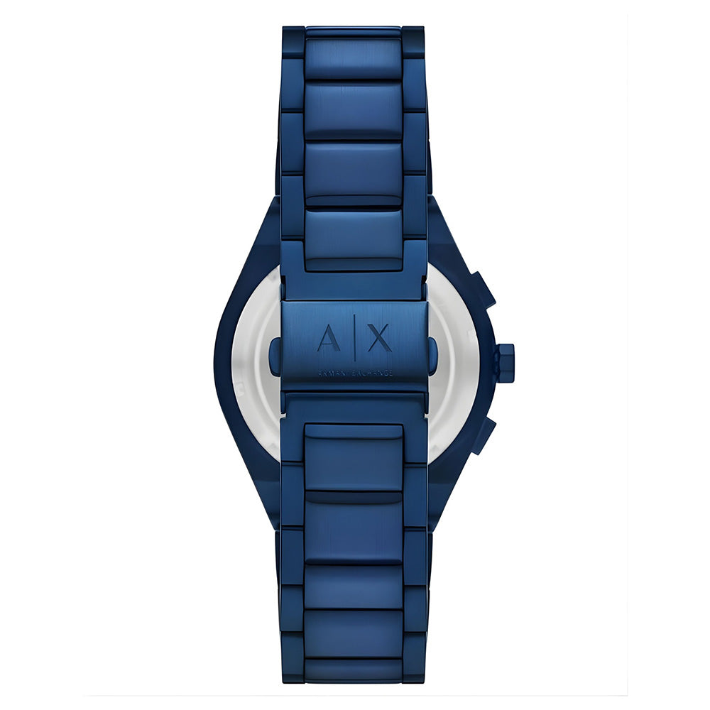 Armani Exchange Sync Blue Chronograph Blue Dial Men's Watch AX4189