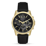 Armani Exchange Chronograph Black Dial Men's Watch | AX7133