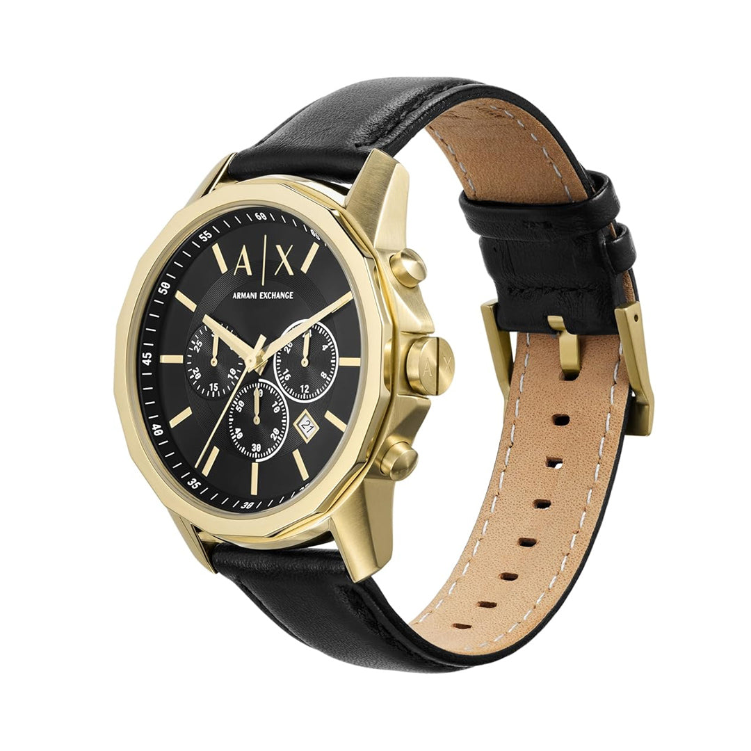 Armani Exchange Chronograph Black Dial Men's Watch | AX7133