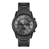 Armani Exchange Chronograph Gunmetal Dial Men's Watch | AX7140