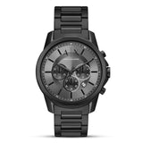 Armani Exchange Chronograph Gunmetal Dial Men's Watch | AX7140