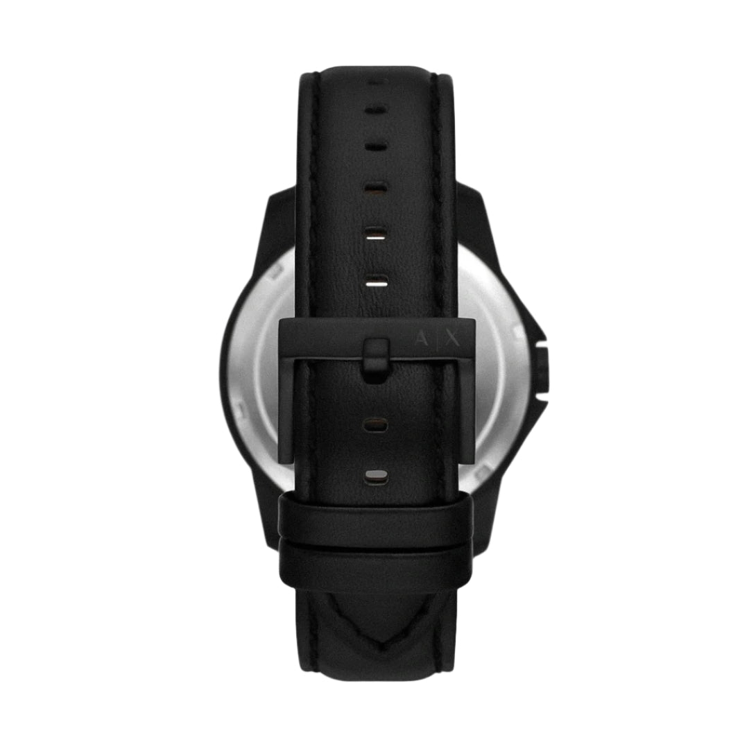 Armani Exchange Day Date Black Dial Men's Watch | AX7147