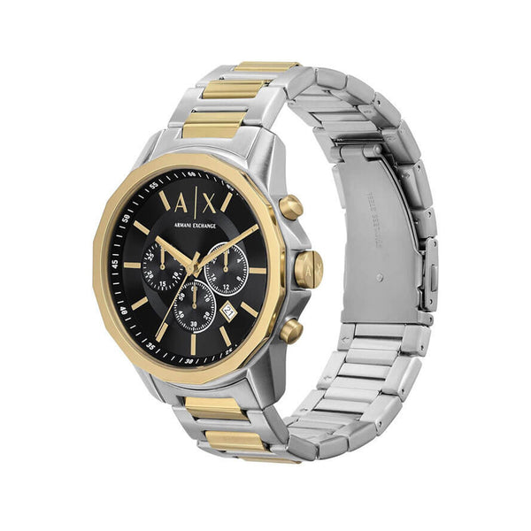 Armani Exchange Chronograph Black Dial Men's Watch | AX7148