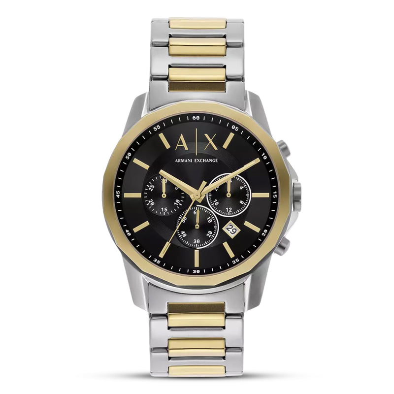 Armani Exchange Chronograph Black Dial Men's Watch | AX7148