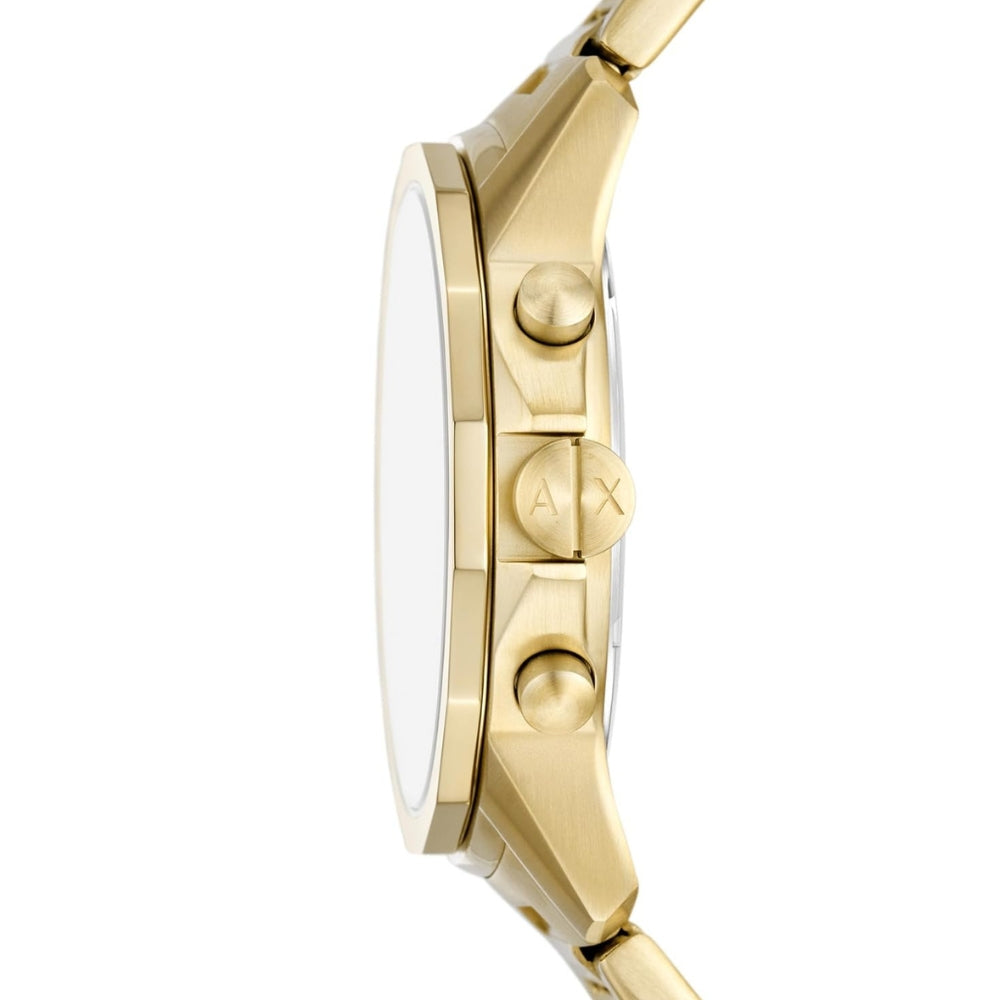 Armani Exchange Chronograph Gold Tone Men Watch AX7151