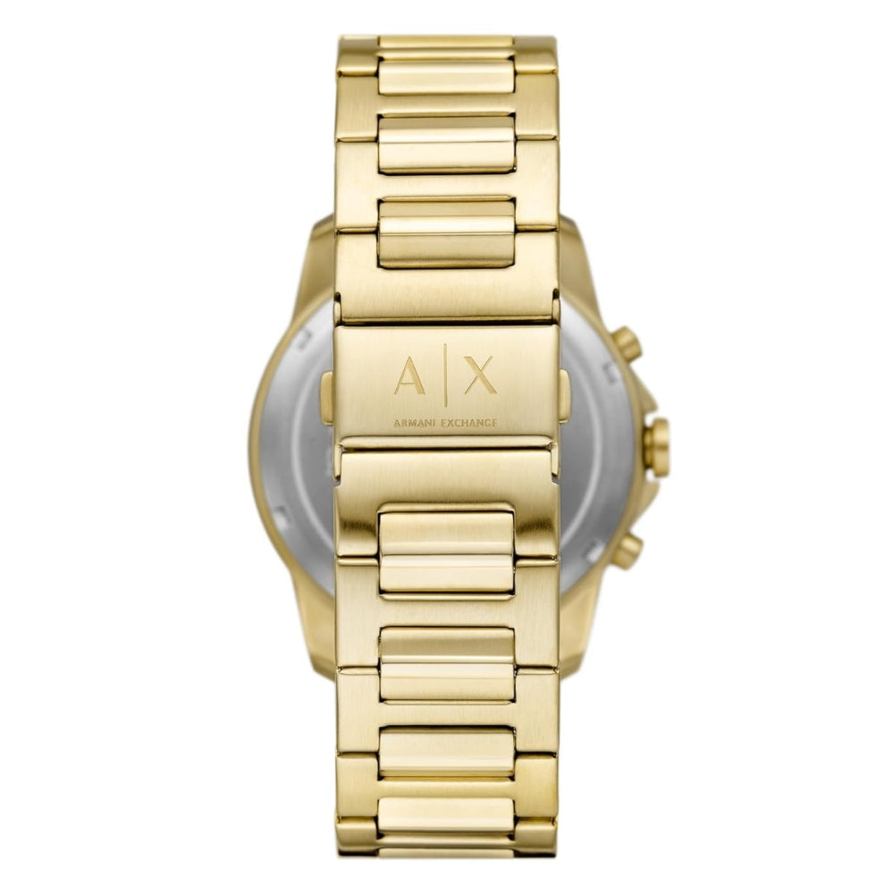 Armani Exchange Chronograph Gold Tone Men Watch AX7151