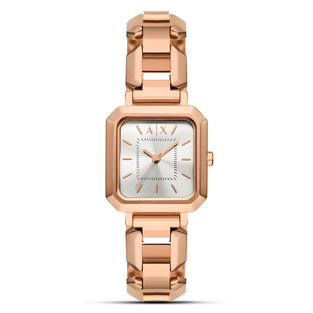 Armani Exchange Rose Gold Tone Ladies Watch AX7167