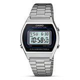 CASIO VINTAGE DIGITAL DIAL STAINLESS STEEL UNISEX WATCH | B640WD-1AVDF