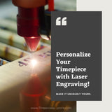 Personalized Engraving Service| Watch Engraving Time Access Store
