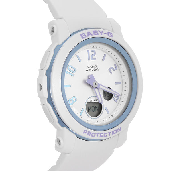 Casio G-Shock Baby-G White ladies Watch| BGA-290DR-7A