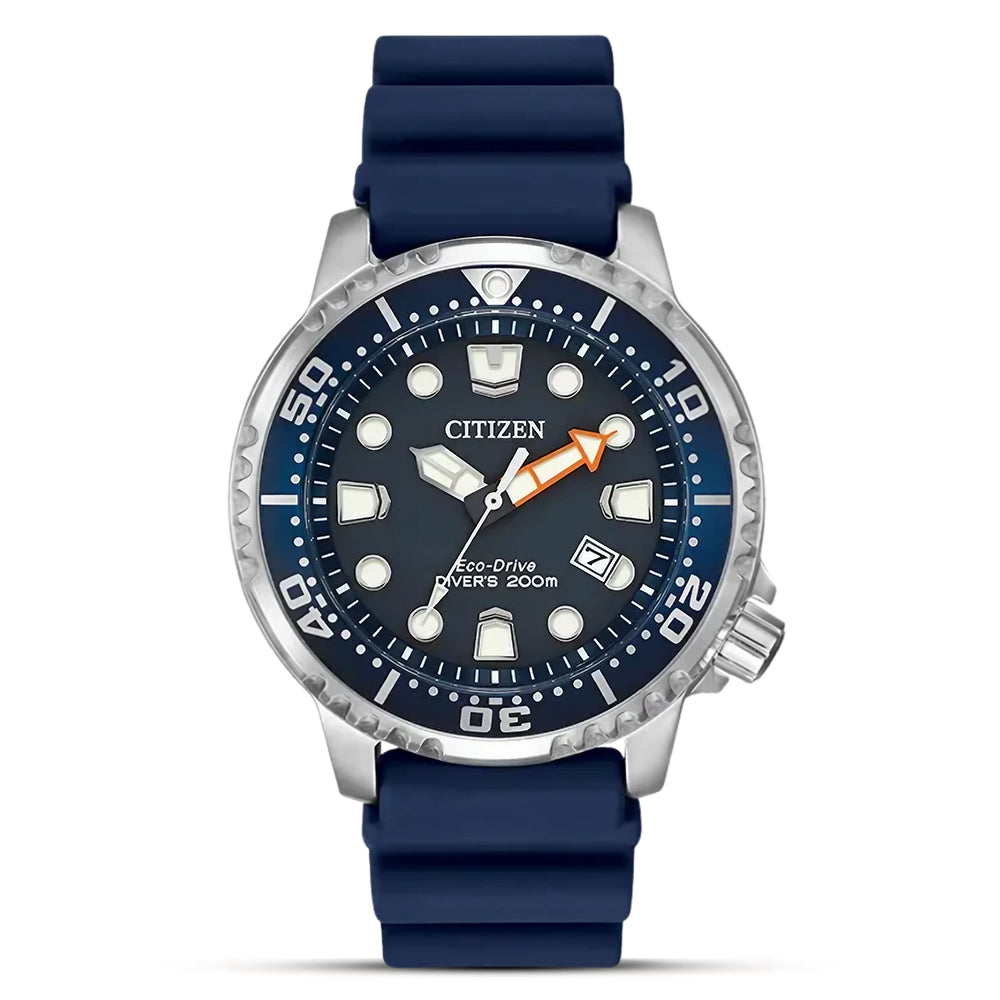 Citizen Eco-Drive Promaster Blue Dial Mens Watch BN0151-09L