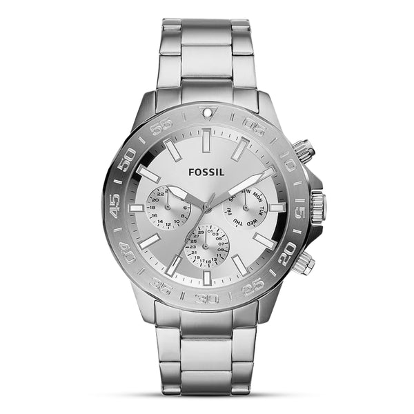 Fossil Bannon Multi-function Stainless Steel Men's Watch| BQ2490